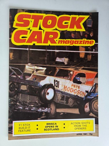 Stock car magazine april 1981 - car,