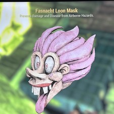 Fallout 76 Fasnacht Loon Mask