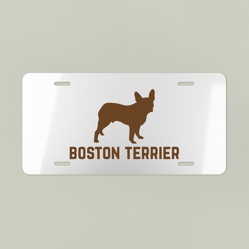 Boston terrier silhouette - terrier,