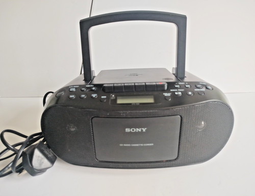 Sony cfd s50 - cfd-s50, radio