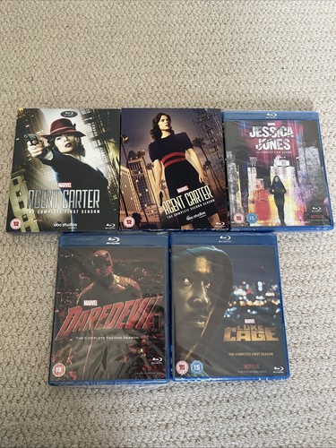 Marvel series blu - marvel,