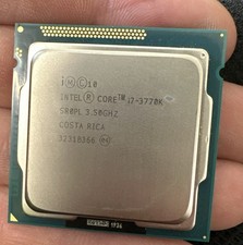 Intel i7-3770K 3.50GHz 8MB Quad Core CPU Processor LGA1155 SR0PL