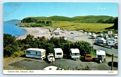 Postcard ganavan oban - ganavan,