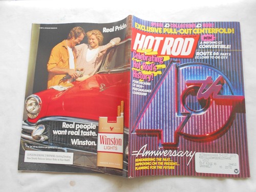 Hot rod magazine january - rod, magazine-january,1988