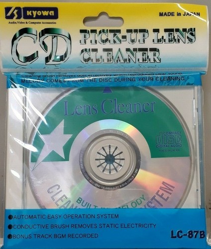 Kyowa lens cleaner lc87b - cd,