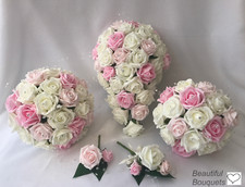 Wedding Flowers Ivory Rose