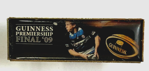 Guinness advertising pin badge - advertising,