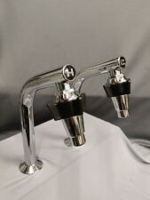 CHROME SUPA TAPS, RETRO KITCHEN TAPS NEW OLD STOCK 3 PAIRS AVAILABLE 