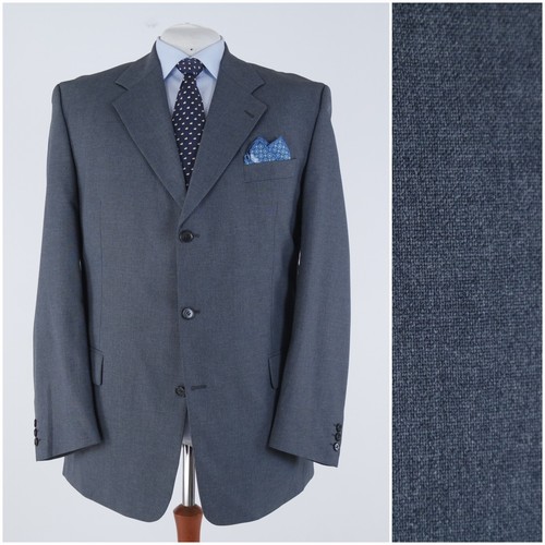 Mens grey blazer 48l - 48l, size