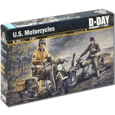 ITALERI US Motorcycles WWII