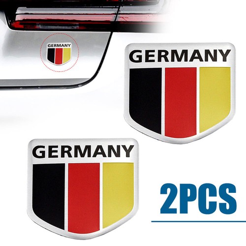 German germany flag car - germany,
