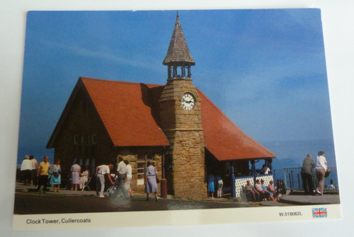 Cullercoats clock tower - cullercoats,,