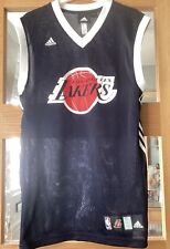 Vintage & Rare Adidas Kobe Bryant Los Angeles Lakers #24 NBA MeshVest Jersey Top
