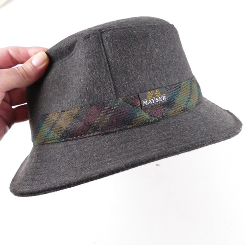 Mayser wool felt trilby - trilby, men's