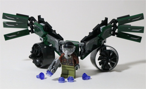 Lego spider man the vulture - spider-man,