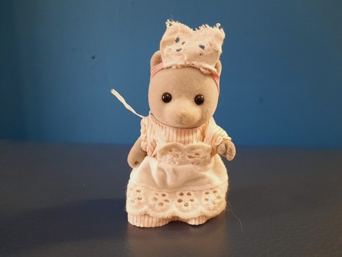 Sylvanian families simpkin cat - families,