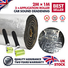 2-4SQM Sound Deadening Mat Car