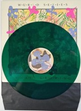 Wurld Series What’s Growing LP Album vinyl record limited green 2021 indie rock