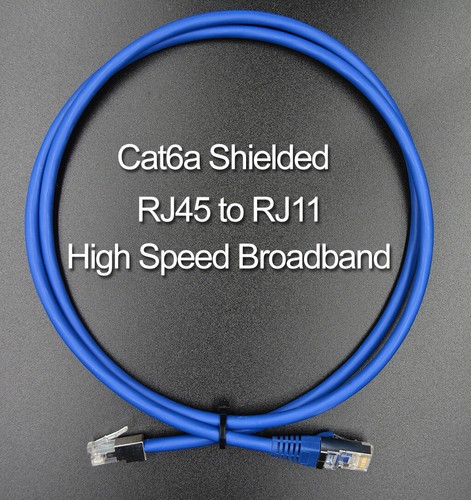 Cat6a modem router cable - cat6a,