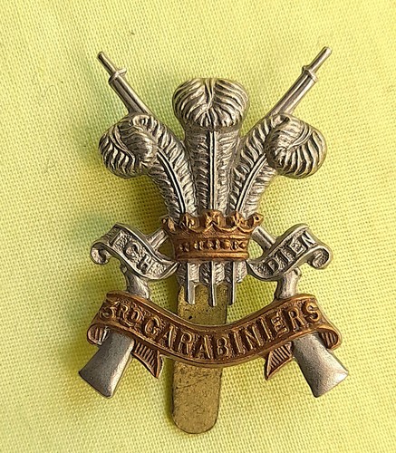 Metal 3rd carabiniers - bi-metal,