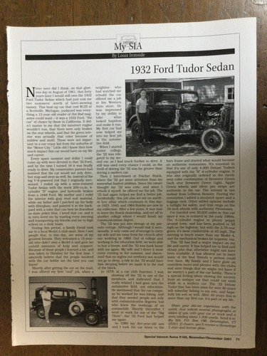 Misc 7332 article car - article,