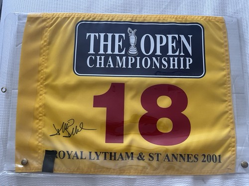 2001 open championship flag - 2001,