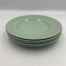Woods ware beryl side plates - woods,