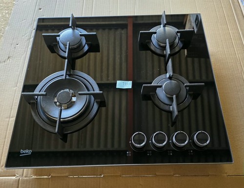 Beko 60cm burner gas on - 60cm, 4
