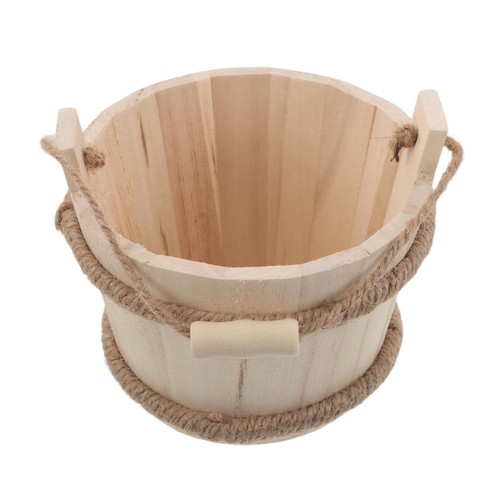 Sand pit bucket wooden - pit,