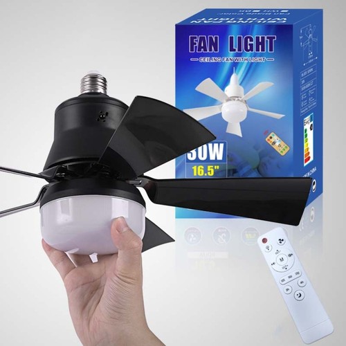 Modern ceiling fan with - fan,