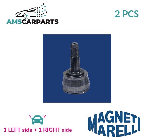 Driveshaft joint kit pair - driveshaft, cv