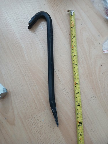Wrecking bar crowbar pry - (crowbar/,