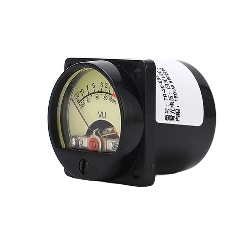 Meter panel clear display - vu,