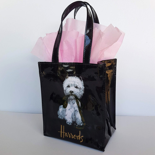 Harrods west highland dog bag - harrods,