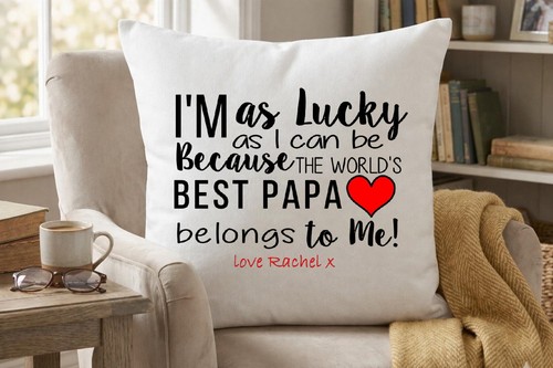 Lucky papa personalised - i'm,