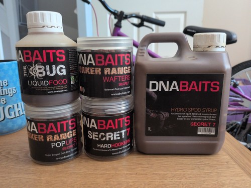 Dna baits pop ups liquid - dna,