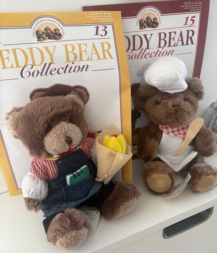 Two teddies from the - the, teddy