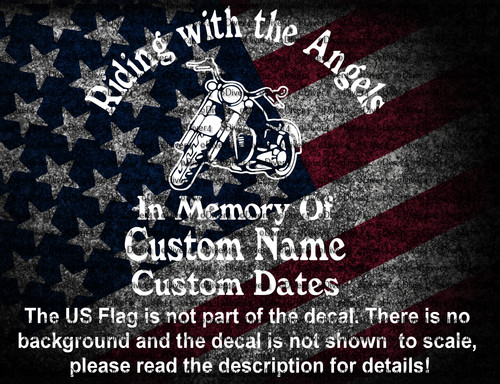 Custom riding with the angels - custom,