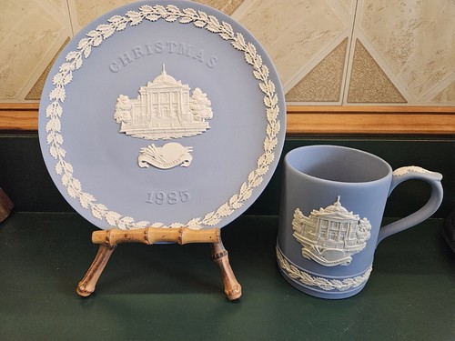 Vtg wedgwood christmas 1985 - vtg,