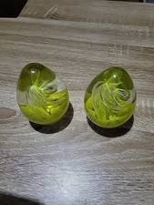 Handblown Vintage Egg Shaped