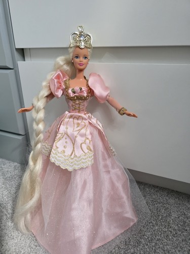 Barbie rapunzel doll 1997 - barbie,