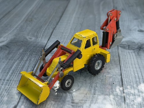 Dinky muir hill loader - muir,