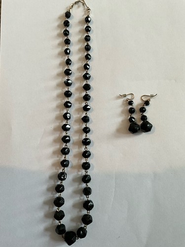 Jet stone semi precious - stone,