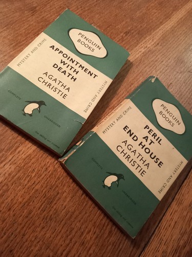Vintage penguin books - books, 1948