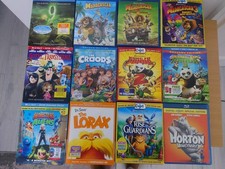 12 ANIMATED BUNDLE, BULK BUY REGION A BLU-RAY SELECTION, NO 3D OR GLASSES.