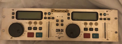 Numark cdn - numark, cdn-34