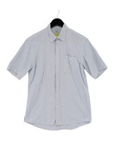 MUJI Men's Shirt S White