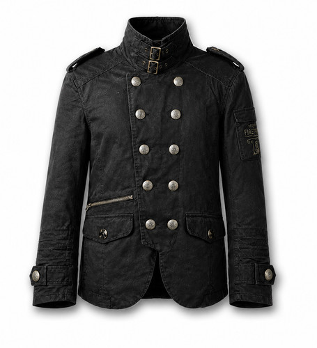 Firetrap black military - firetrap,