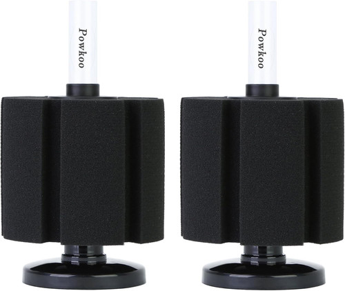 Pack large sponge filters - 2,
