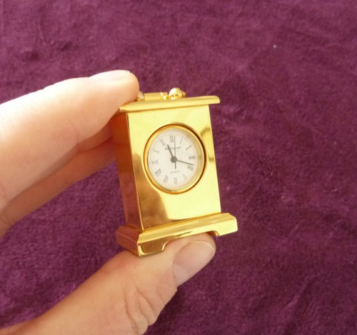 Cute miniature gold coloured - cute,